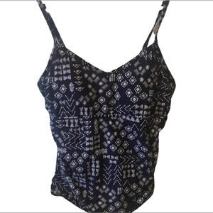 Kona Sol swimsuit tankini top new without tags 20W